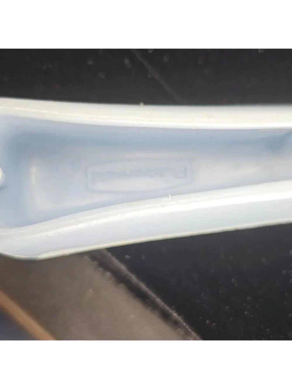 Rubbermaid Ice Cream Scoop 1910-6 Blue Plastic Vintage Kitchen Utensil